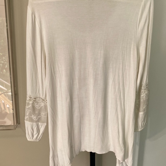 NWOT Cupio Long sleeve knit sz sm white/cream - Picture 4 of 5
